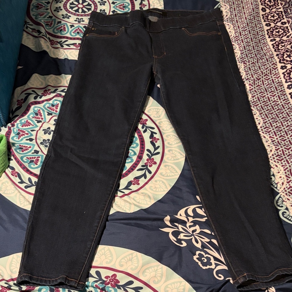 Liverpool Jeans Company Women’s Skinny Pull-On Jeans